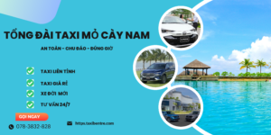 Taxi Mỏ Cày Nam