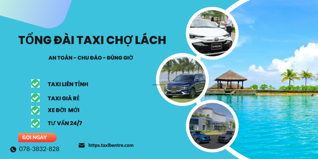 Taxi Chợ Lách