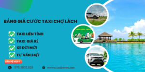 taxi chợ lách