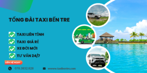 tổng đài taxi bến tre